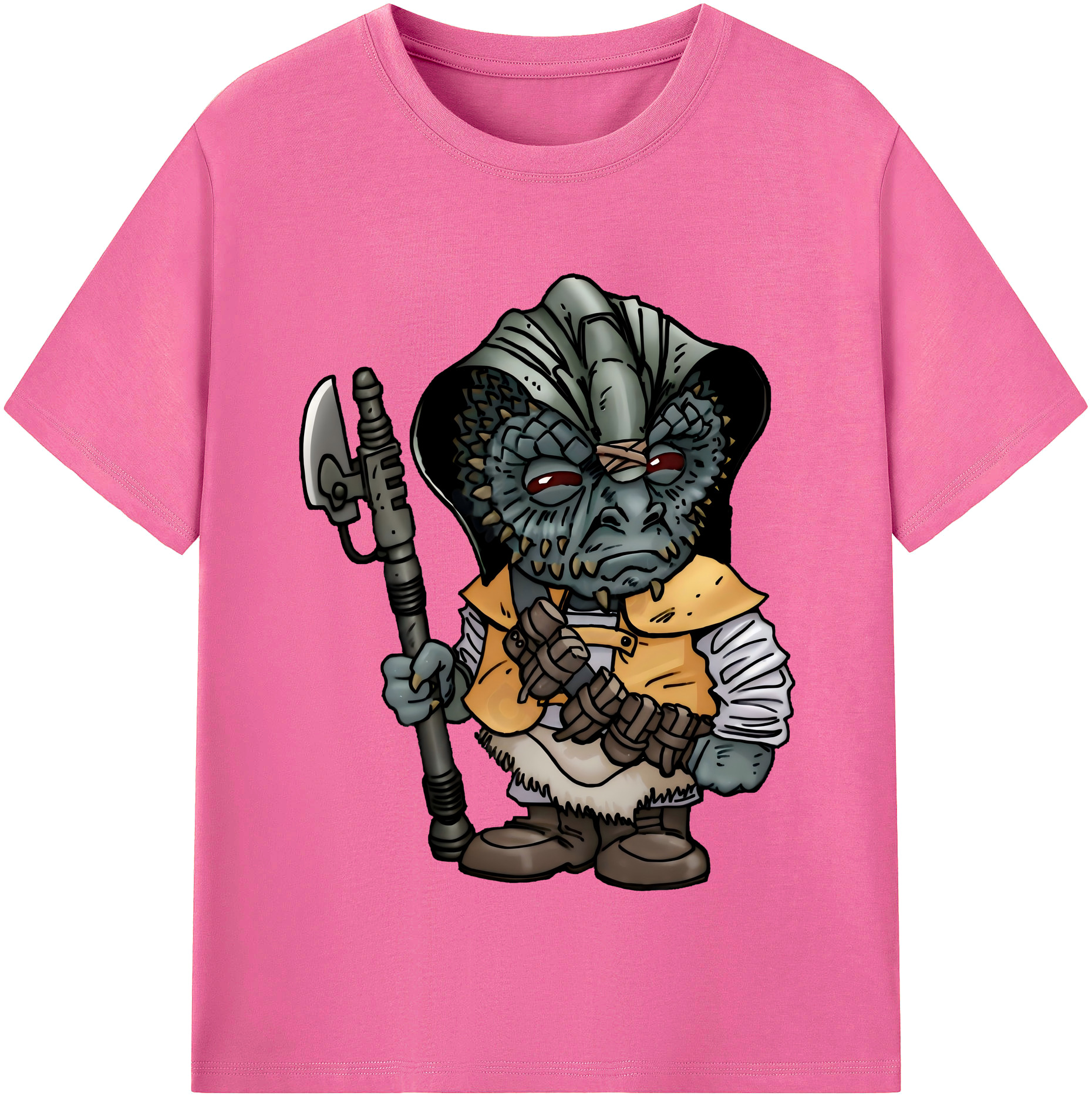（画像用） スター・ウォーズ Star Wars レディースカジュアルプリントTシャツ（綿100％）
